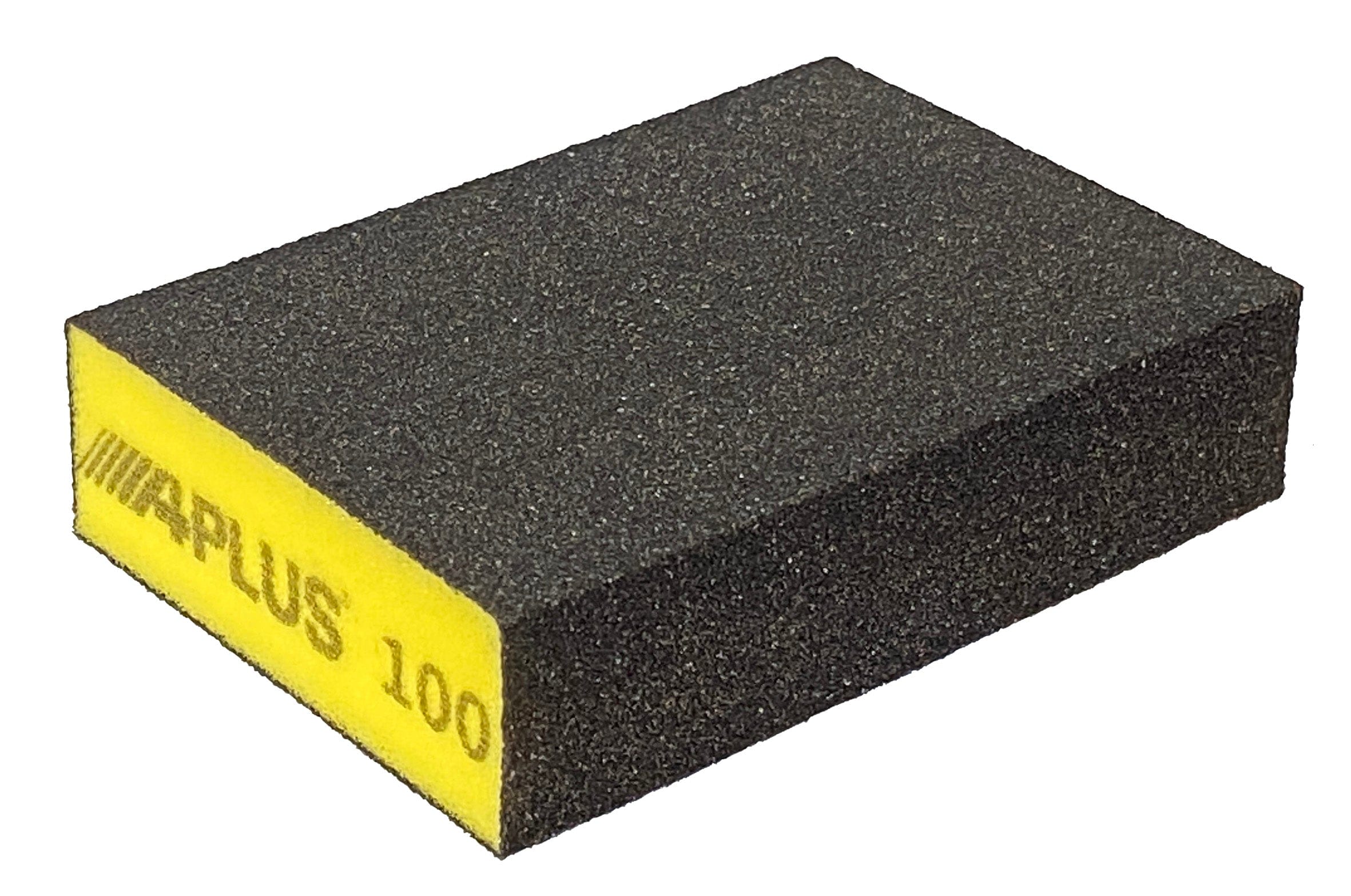APlus Foam Sanding / Abrasive Sponge 100mm x 70mm x 25mm
