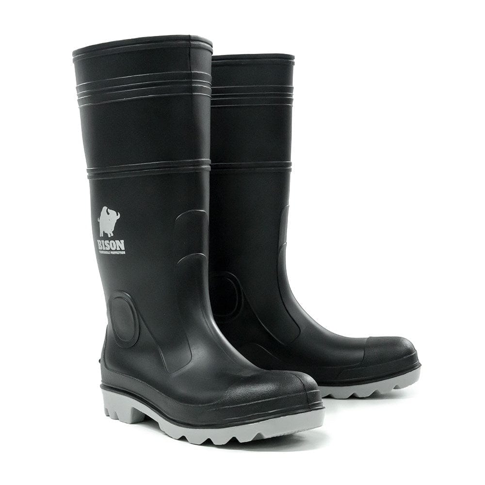 Bison Inca Steel Toe Safety Gumboots