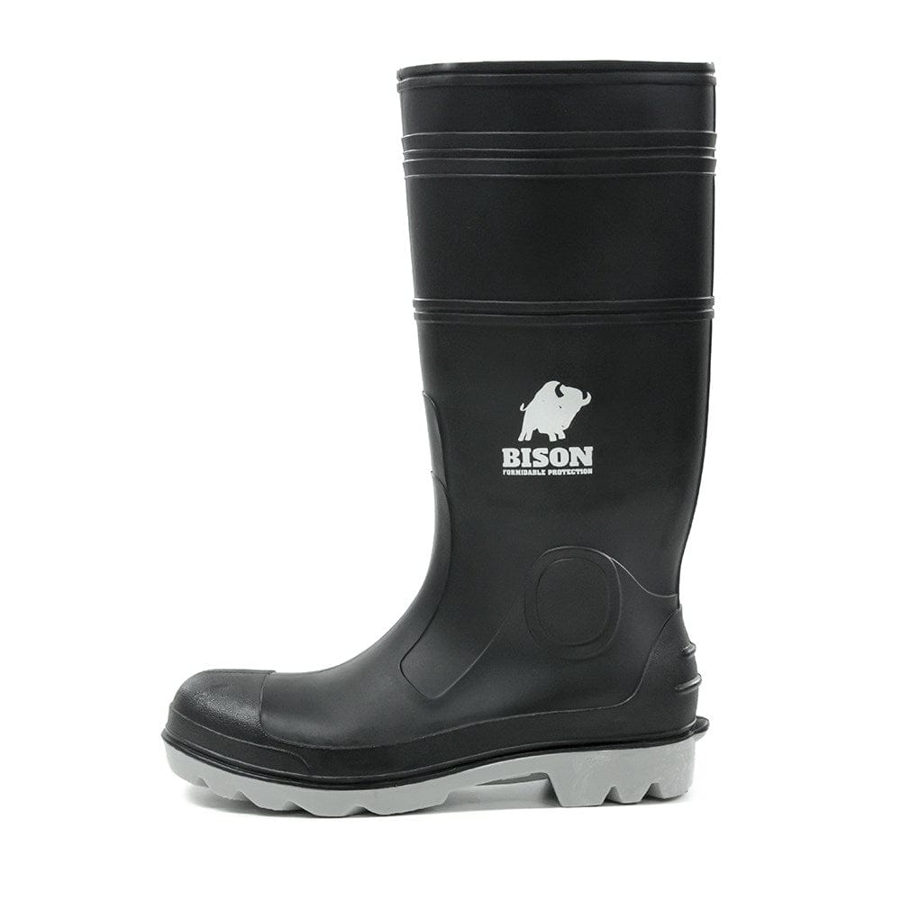 Bison Inca Steel Toe Safety Gumboots