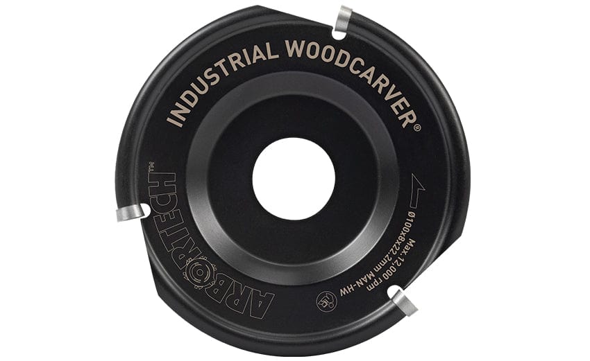 Arbortech 100mm X 3T Industrial Woodcarver Blade TCT IND.FG.100