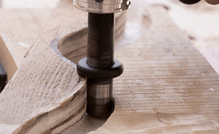 Arbortech 20mm Turbo Shaft Freehand Power Carving Angle Grinder Attachment Kit IND.FG.500.00