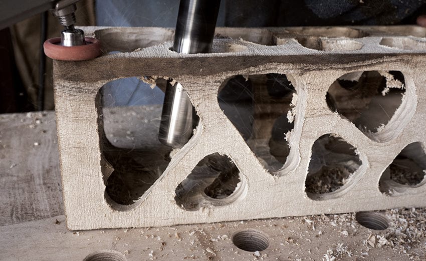 Arbortech 20mm Turbo Shaft Freehand Power Carving Angle Grinder Attachment Kit IND.FG.500.00