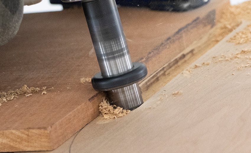 Arbortech 20mm Turbo Shaft Freehand Power Carving Angle Grinder Attachment Kit IND.FG.500.00