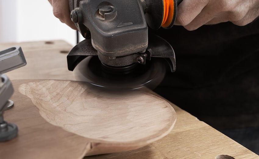 100mm Turbo Scraper Carving Disc IND.FG.600.00 by Arbortech