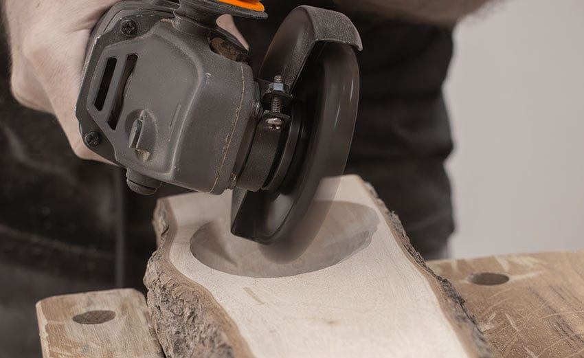 100mm Turbo Scraper Carving Disc IND.FG.600.00 by Arbortech