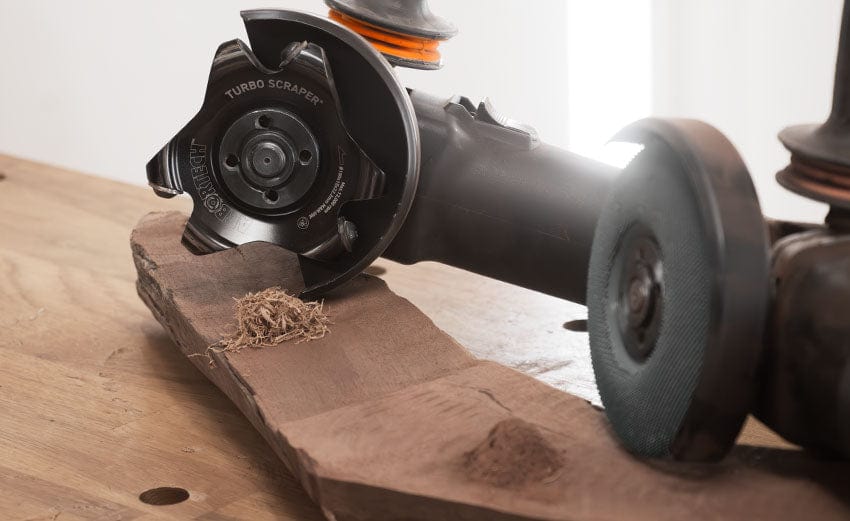 100mm Turbo Scraper Carving Disc IND.FG.600.00 by Arbortech