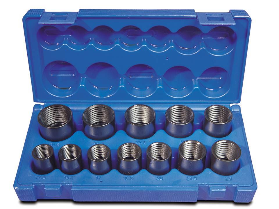 Action 1/2" Drive 12Pce Wheel Lug Nut Remover Socket Set 69523122