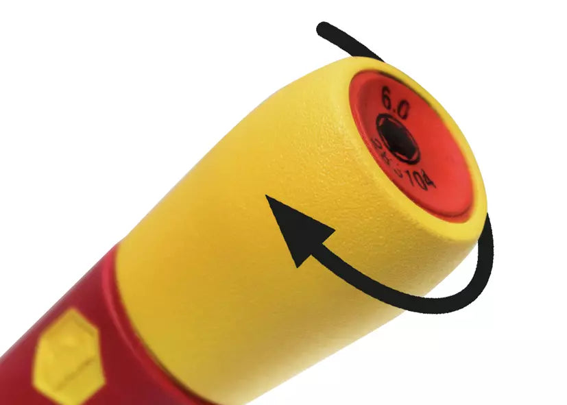 Wiha 4Pce Fine Screwdriver Set, Picofinish Slotted & Phillips VDE 1000V Insulated 44847