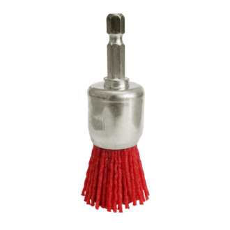 25mm Abrasive Nylon Cup Brush JAC25R by Josco