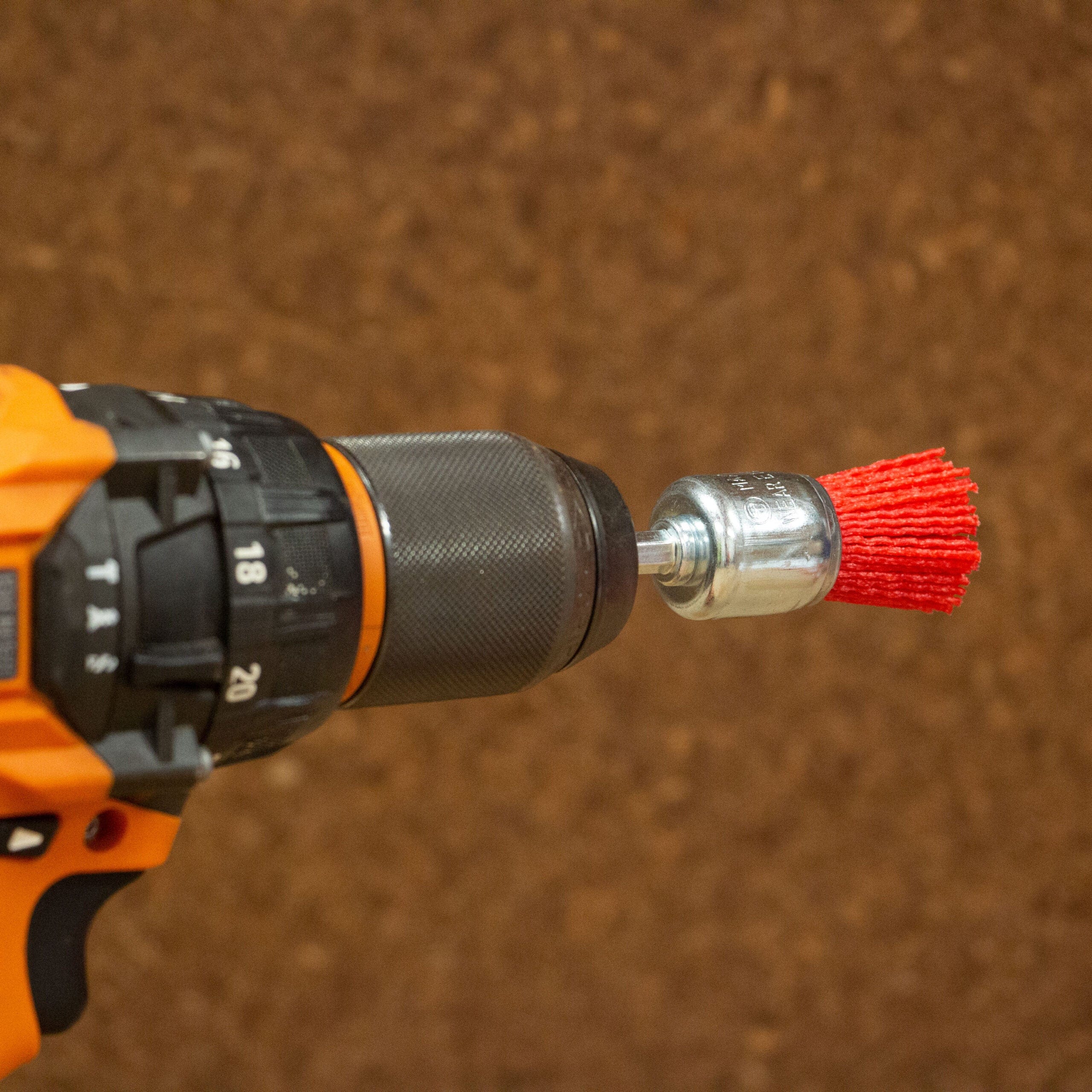 25mm Abrasive Nylon Cup Brush JAC25R by Josco