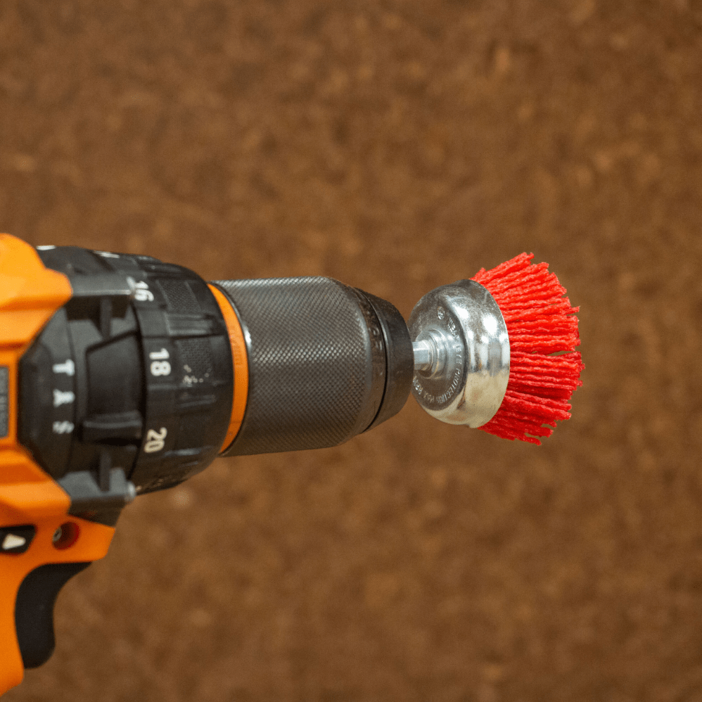 50mm Abrasive Nylon Cup Brush JAC50R by Josco