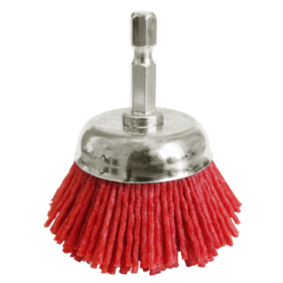 50mm Abrasive Nylon Cup Brush JAC50R by Josco