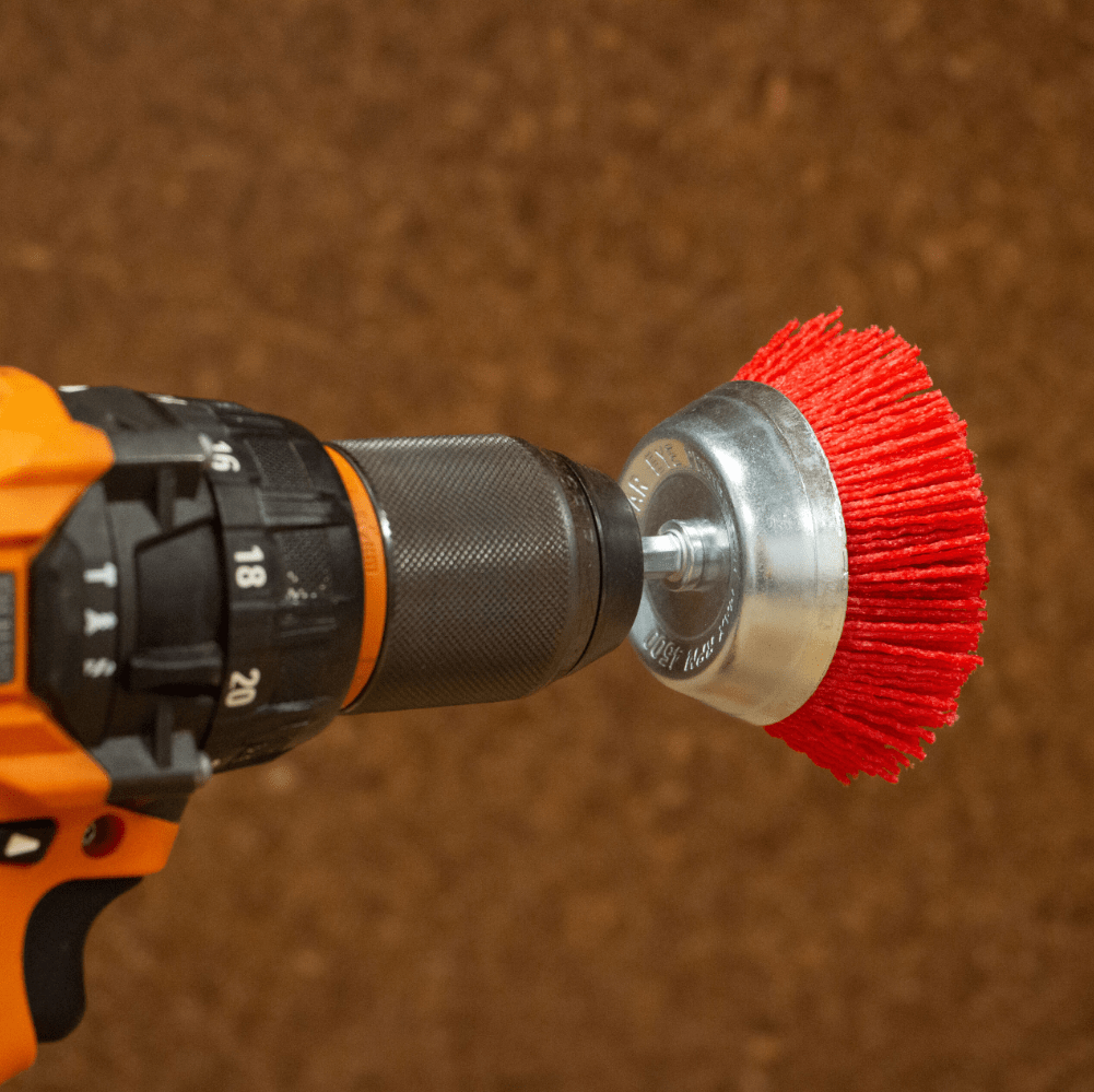 75mm Abrasive Nylon Cup Brush JAC75R by Josco