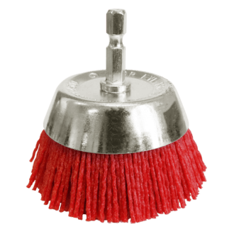 75mm Abrasive Nylon Cup Brush JAC75R by Josco