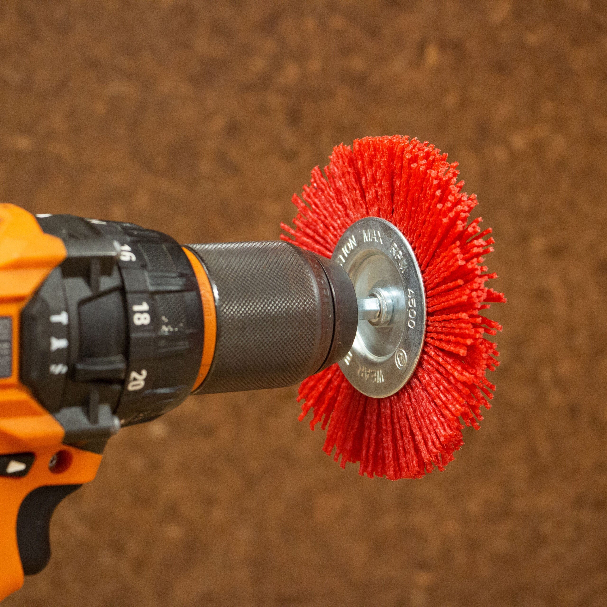 100mm Abrasive Nylon Wheel Brush - JAW100R by Josco