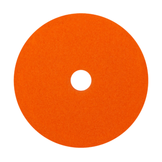 140mm (suit 125mm Backing Plate) Orange Cutting Foam Polishing Pad Hook & Loop Disc JP1020 by Josco