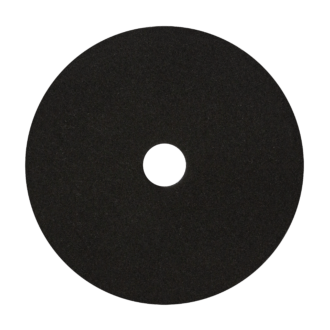 140mm (suit 125mm Backing Plate) Black Waxing Foam Polishing Pad Hook & Loop Disc JP1021 by Josco