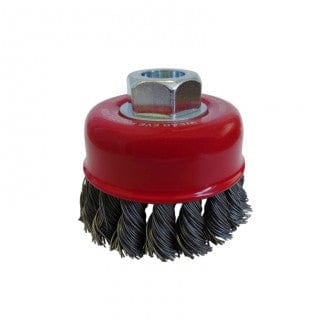 75mm Multi-Thread Twistknot Cup Brush - 166BM by Josco