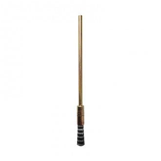 8mm x 125mm Flat End Decarbonising Brush - 220 by Josco