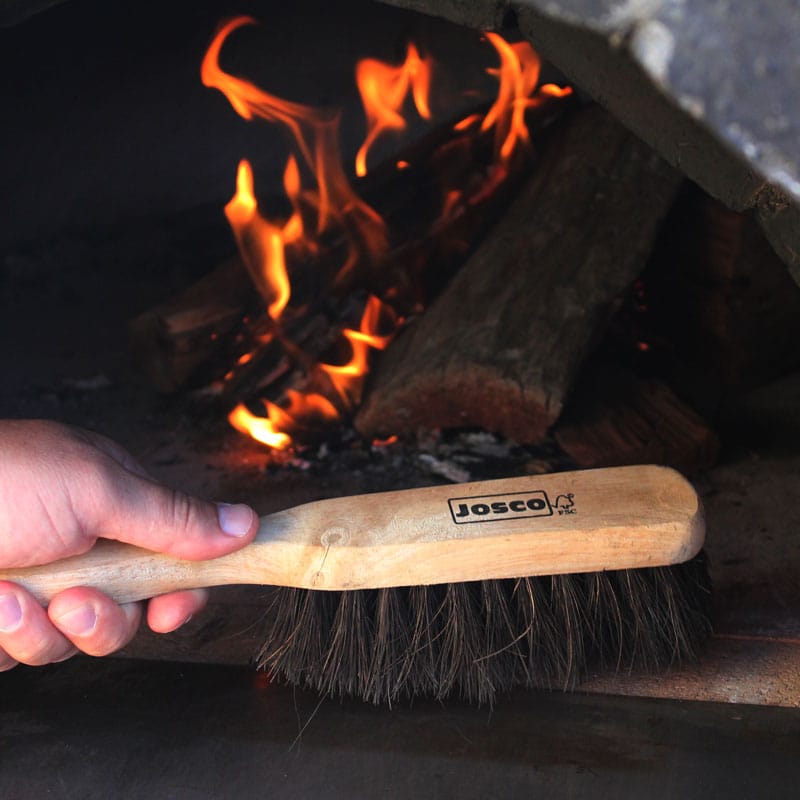 Josco Hot Bench Hand Brush with Wooden Handle JC4003