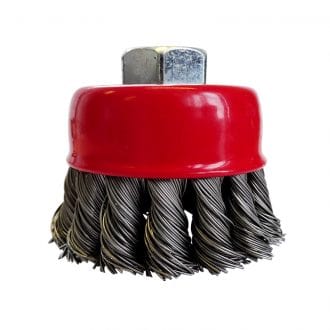 65mm Multi-Thread Twistknot Cup Brush - TC65M by Josco