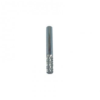 6mm x 16mm D-Cut Cylinder No End Cut Carbide Burr - JB1001 by Josco