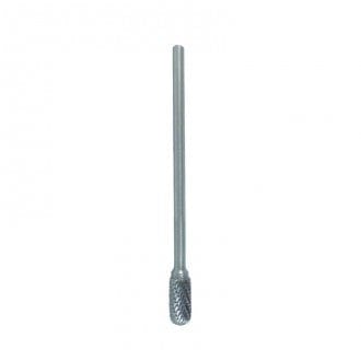 12mm x 25mm Ball Nosed Cylinder XL Carbide Burr - JB2501 by Josco