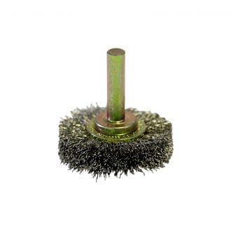 40mm x 8mm Stainless Steel High Speed Decarbonising Brush - 233D40SS by Josco