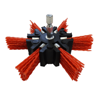 100mm Abrasive Nylon Fan Grinder - JAF100R by Josco