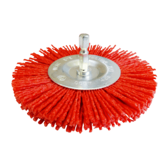 100mm Abrasive Nylon Wheel Brush - JAW100R by Josco