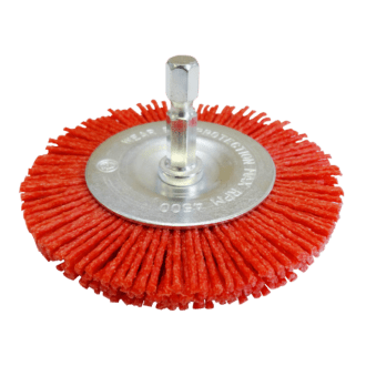 75mm Abrasive Nylon Wheel Brush - JAW75R by Josco