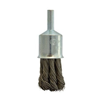 19mm Stainless Steel High Speed Twist Knot End Brush - TC19SSXHD by Josco