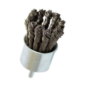 25mm High Speed Twistknot Cup Brush - TC25 by Josco