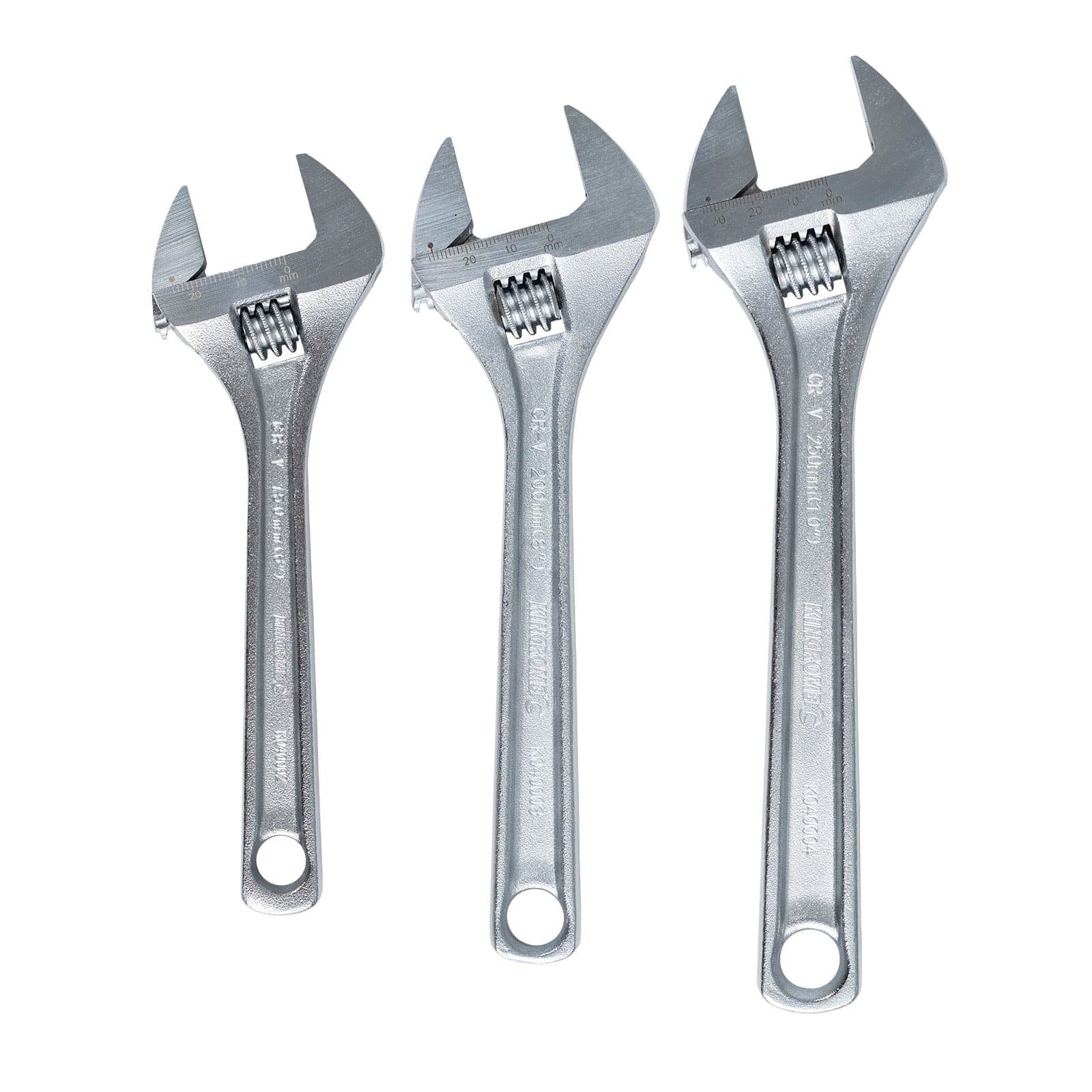 Kincrome 3 Piece Adjustable Wrench Set K040013