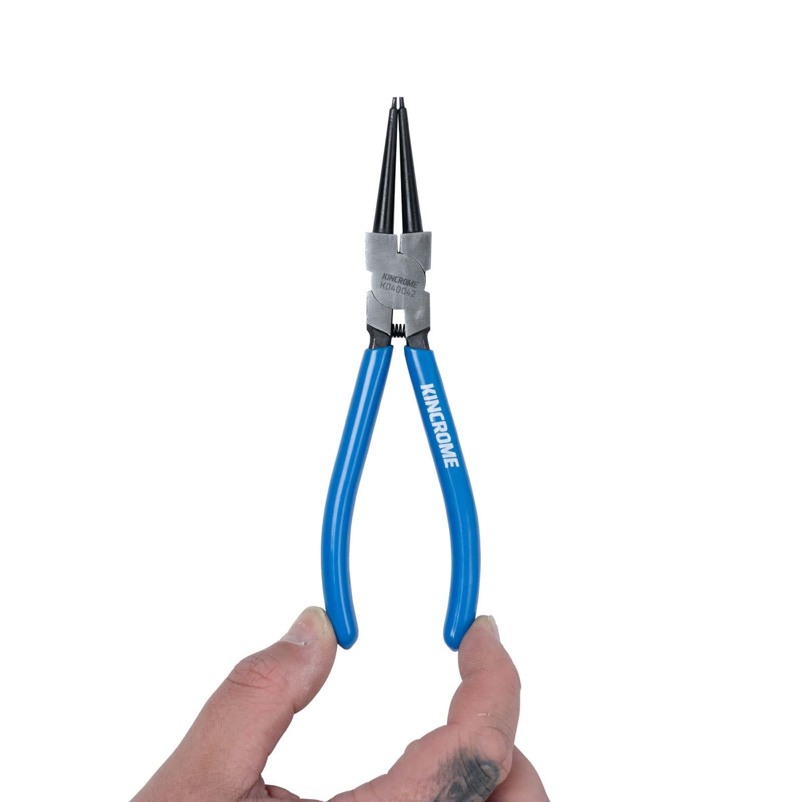 Kincrome 175mm (7") Circlip Pliers Internal Straight K040042