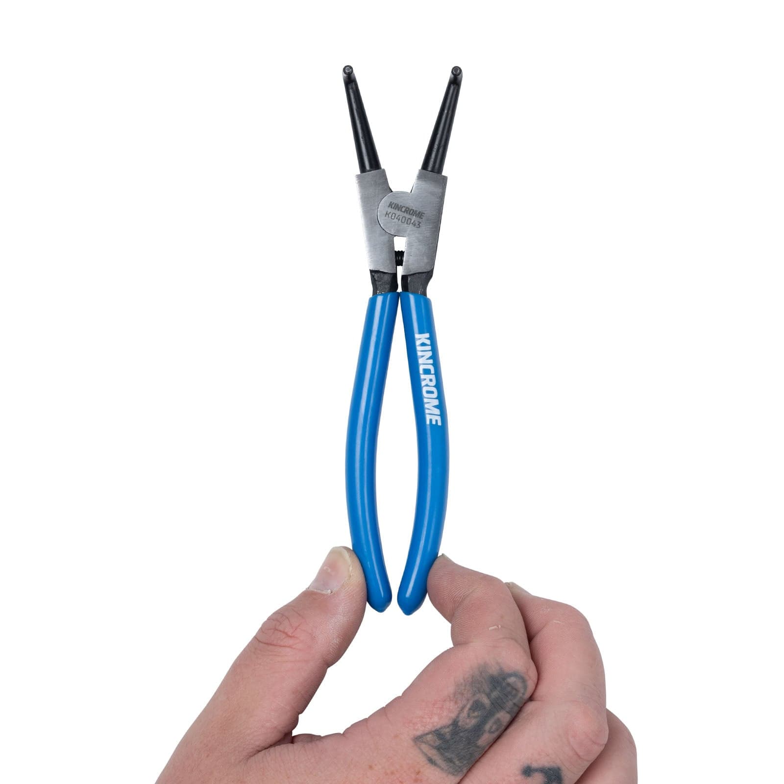 Kincrome 175mm (7") Circlip Pliers External Bent K040043