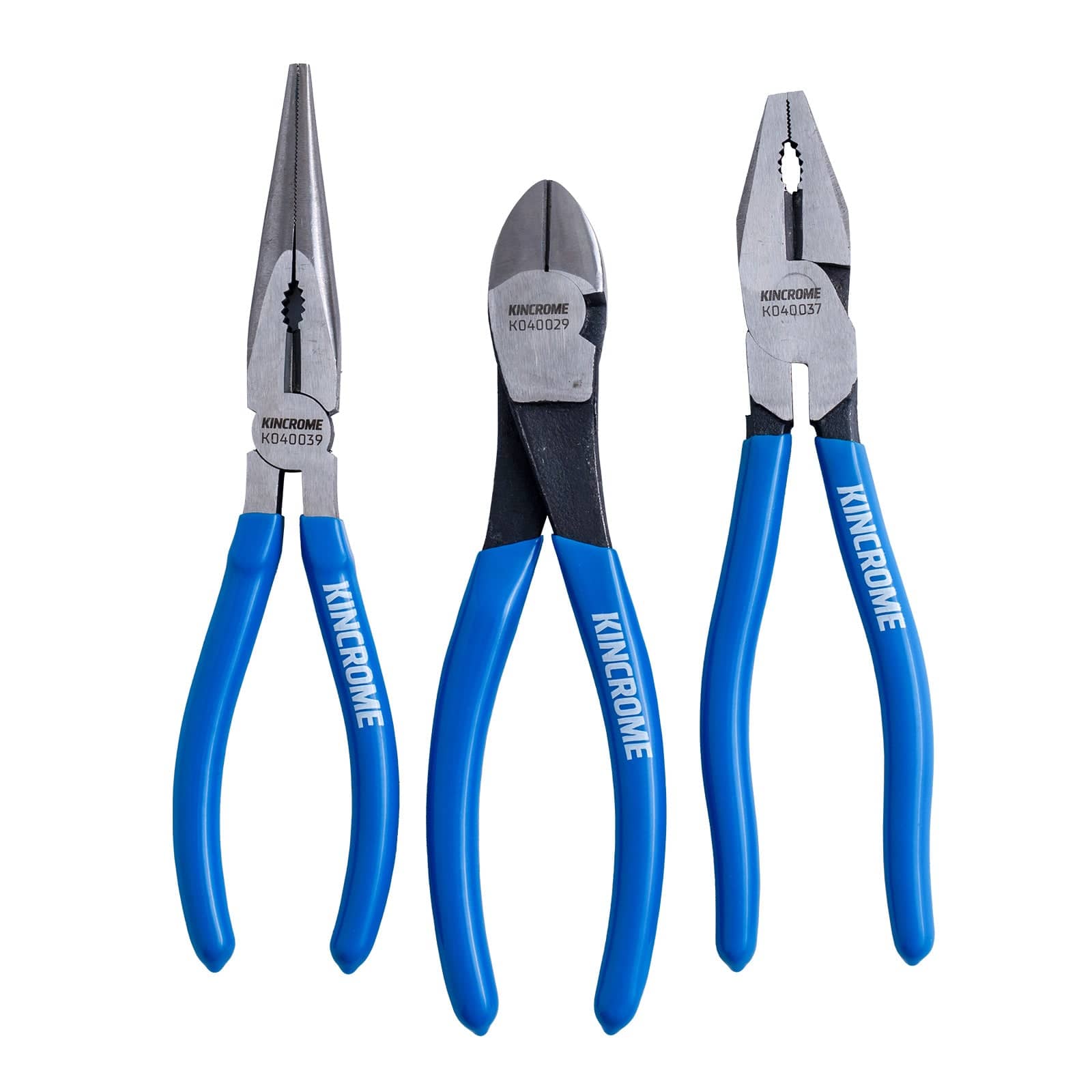 Kincrome 3 Piece Vinyl Grip Plier Set K040063
