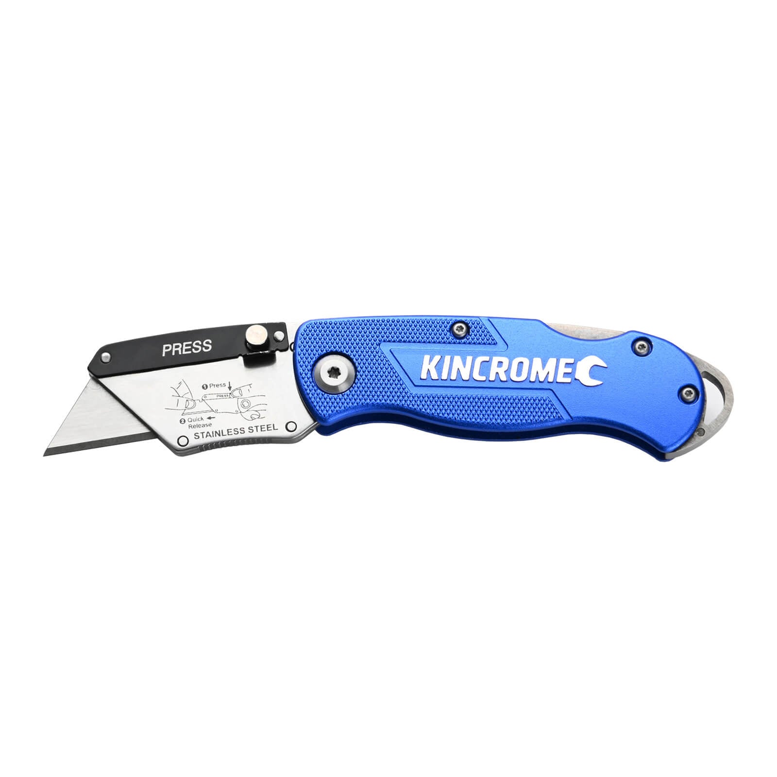 Folding Utility Knife Quick Release - K060045 by Kincrome