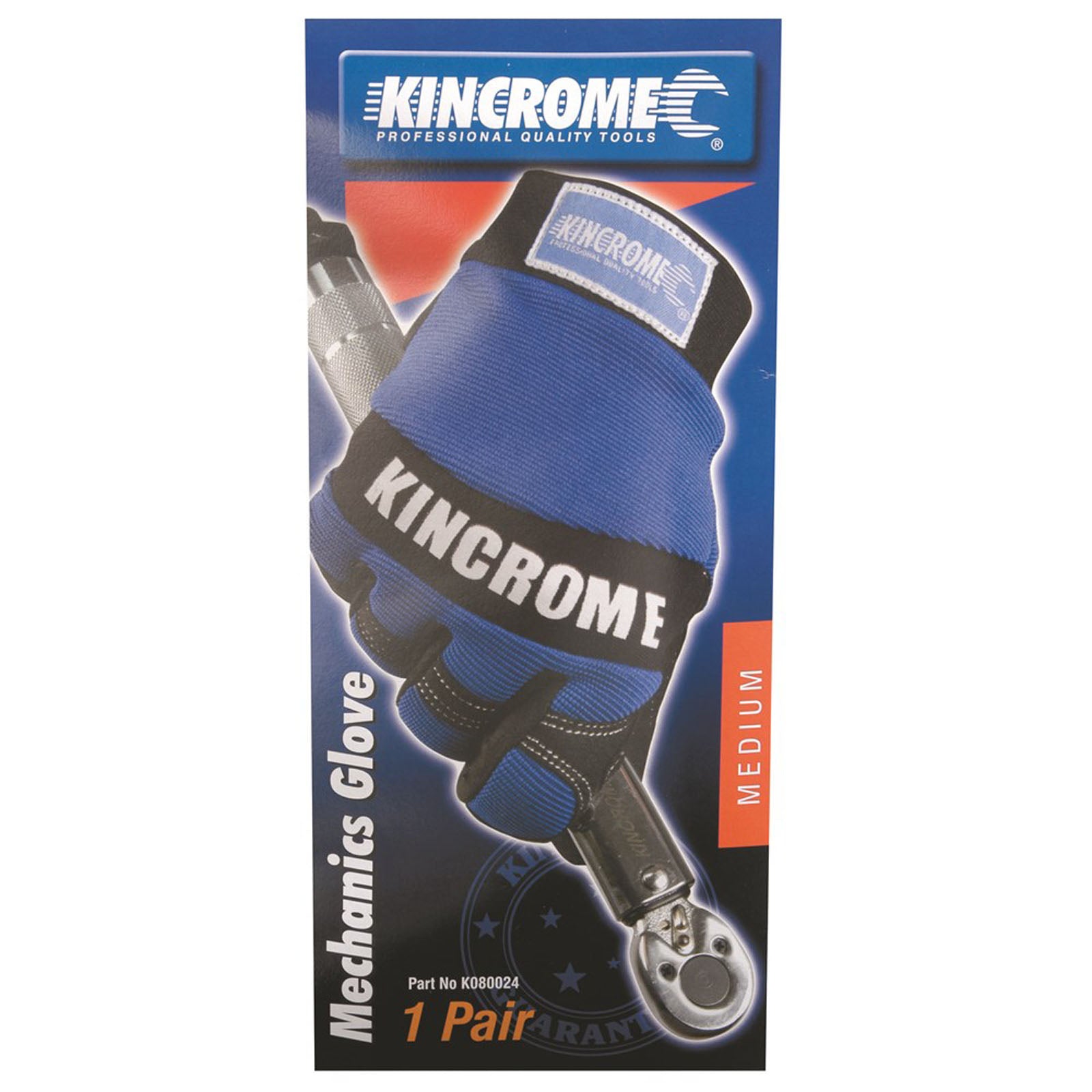 Mechanics Gloves Medium K080024 by Kincrome