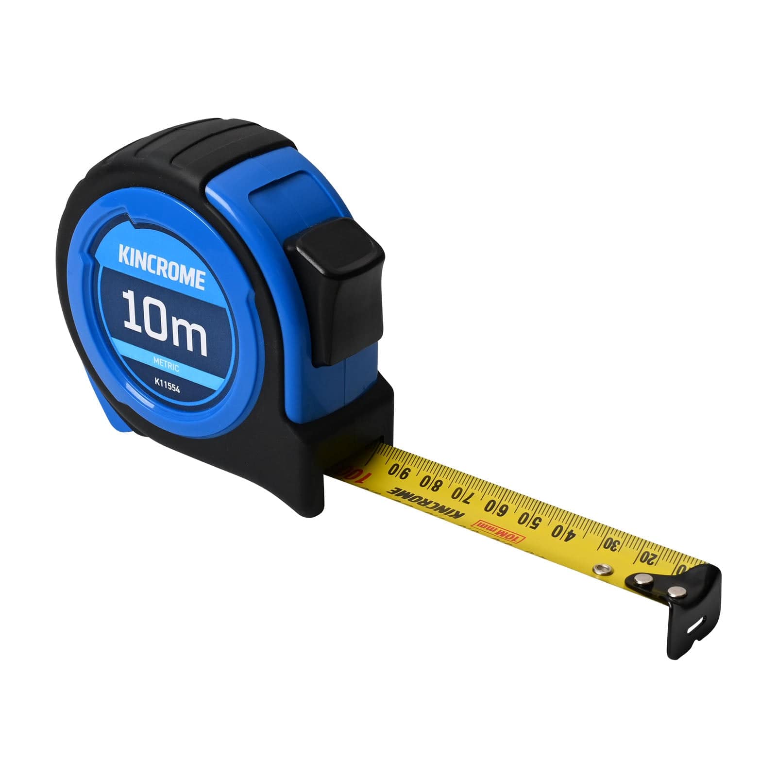 10M Tape Measure, Metric - K11554 by Kincrome