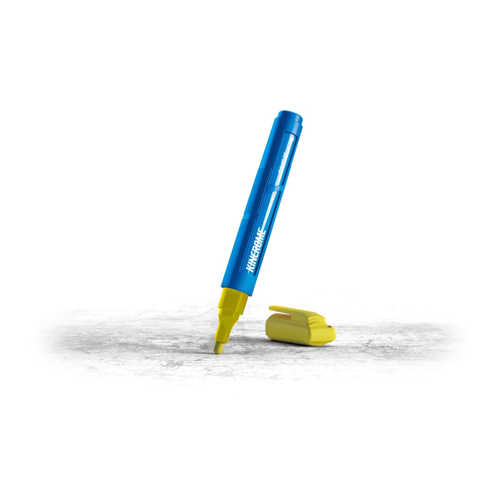 Paint Marker Bullet Tip Yellow - K11831 by Kincrome