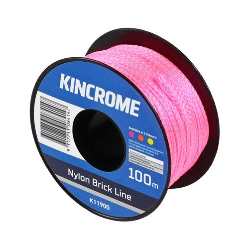 Nylon Brick Line 100m - K11900 by Kincrome