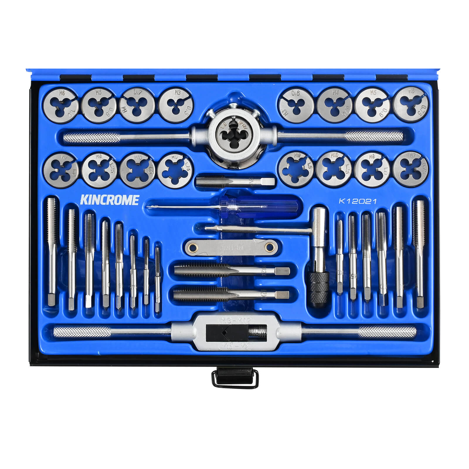 Kincrome 39Pce Metric Tap & Die Set K12021