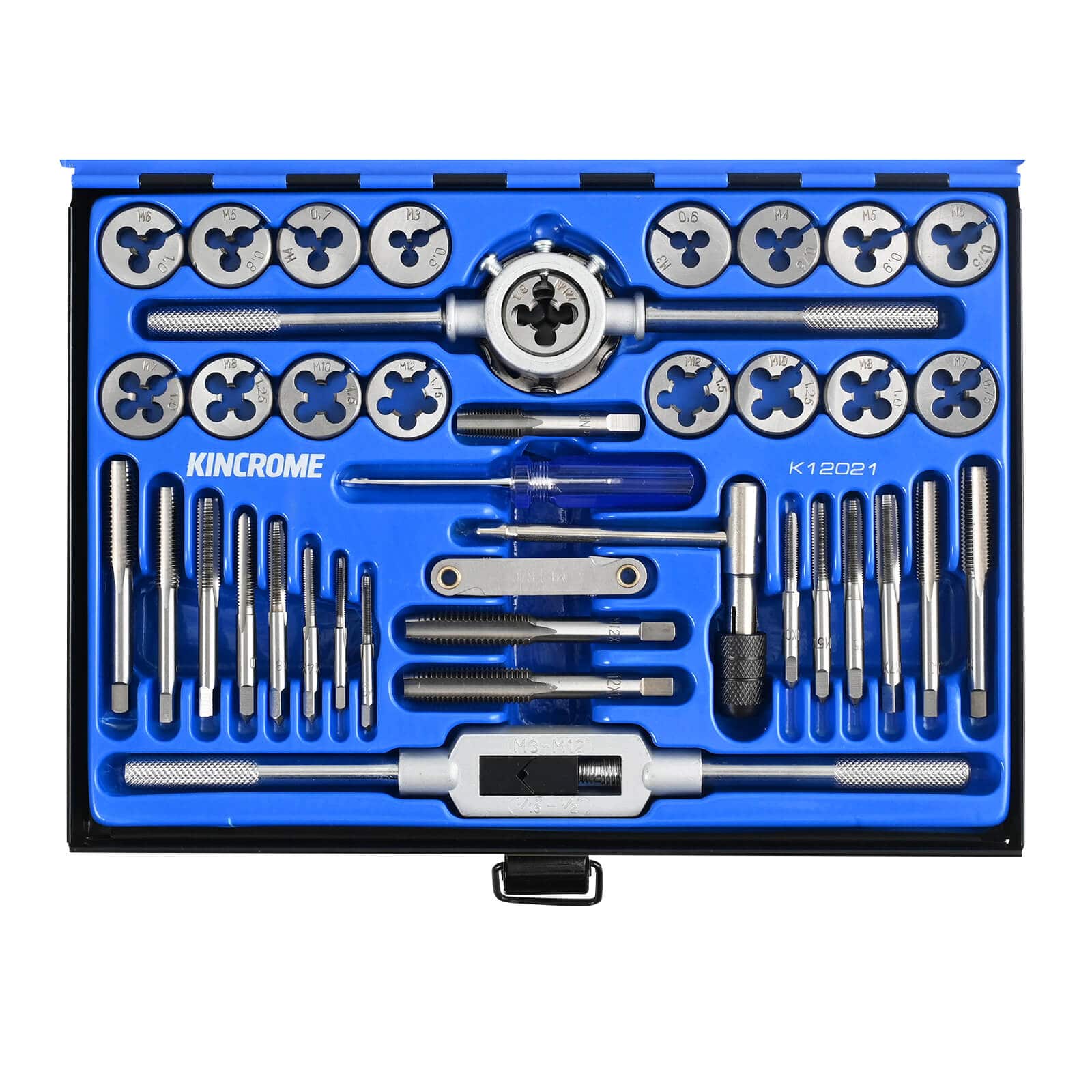 Kincrome 39Pce Metric Tap & Die Set K12021
