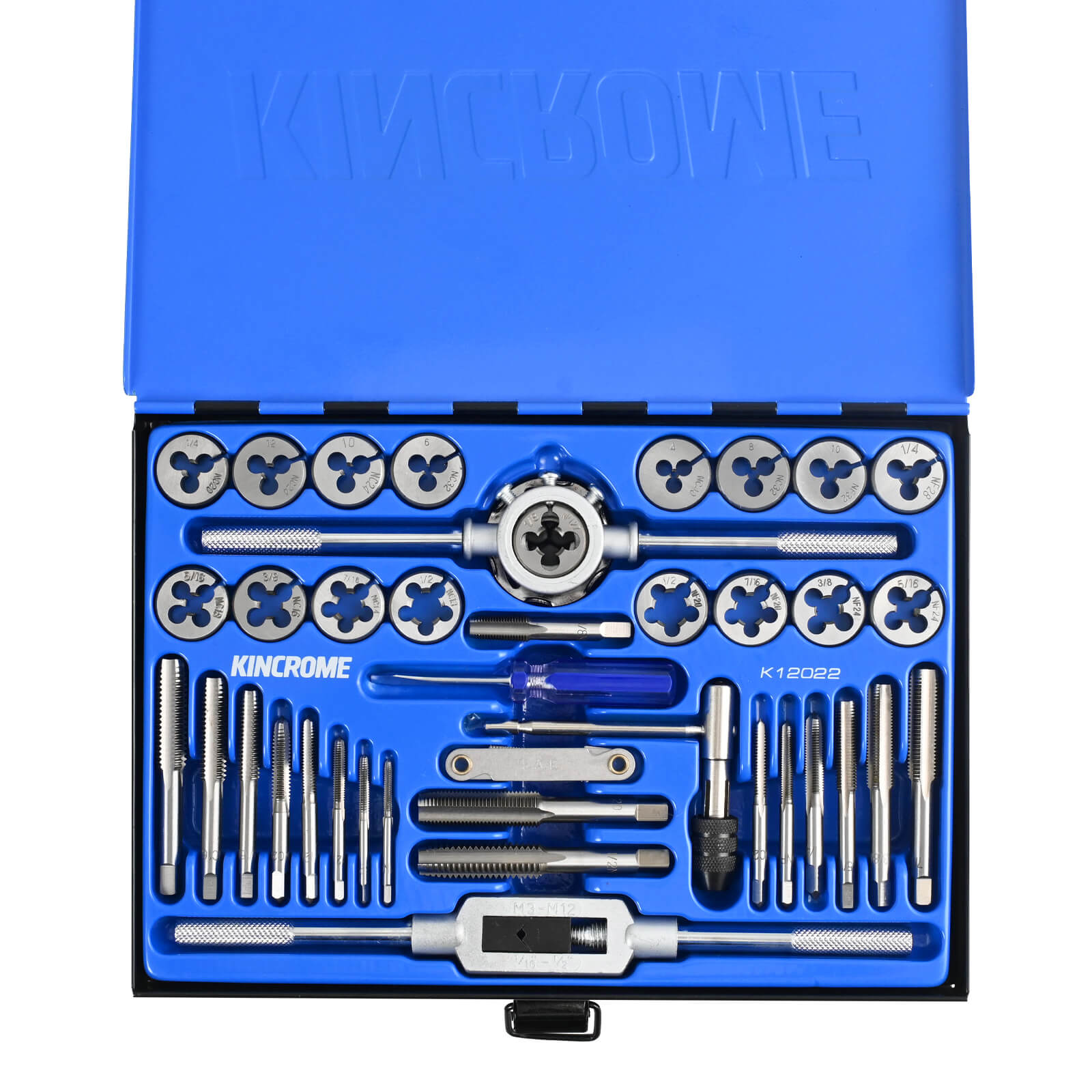 Kincrome 39Pce Imperial Tap & Die Set K12022