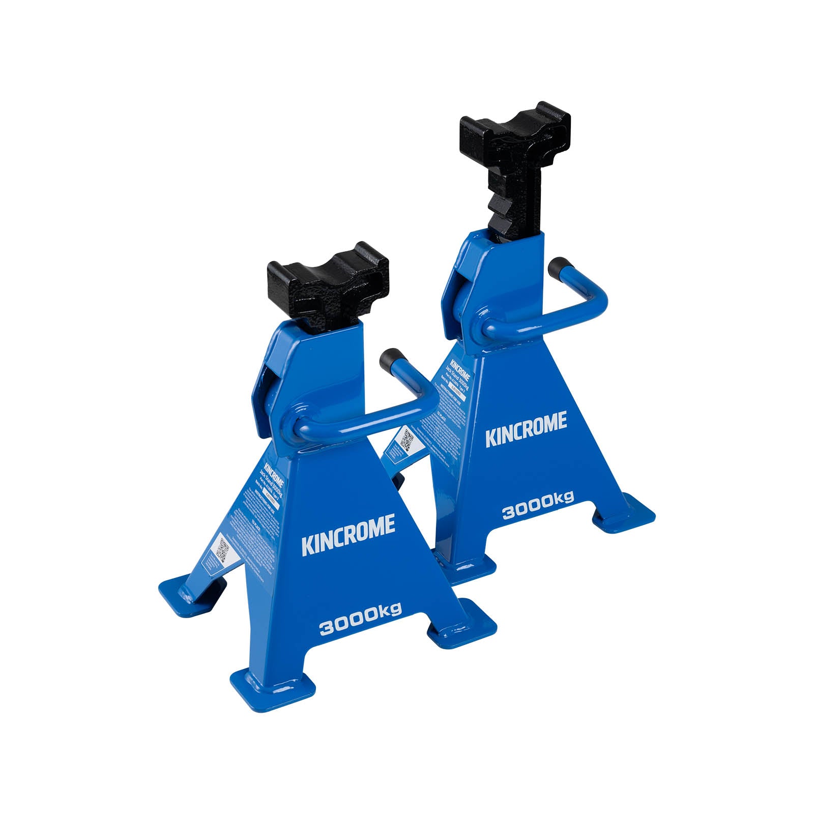 Kincrome 2,800kg Rapid Lift Garage Jack & 3,000kg Jack Stand Bundle - P12101