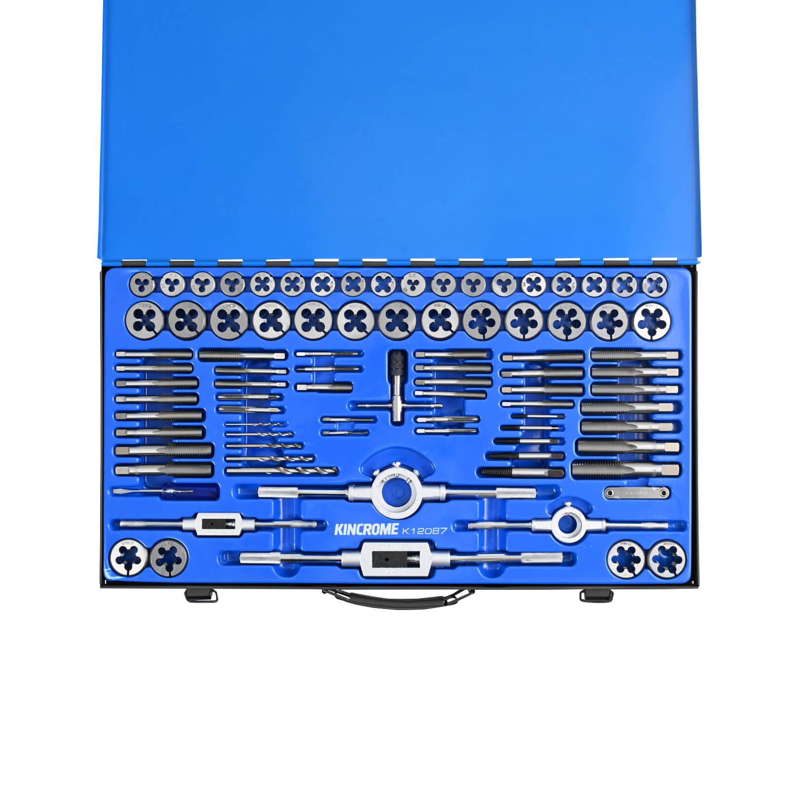 Kincrome 87Pce NC / NF / Metric & Imperial Tap & Die Set K12087