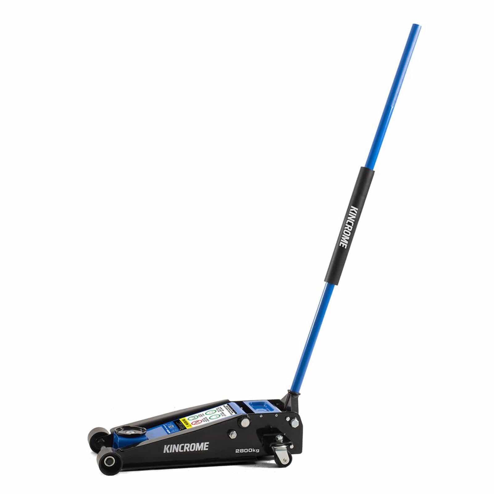Kincrome 2,800kg Hydraulic Garage Jack Rapid Lift K12167