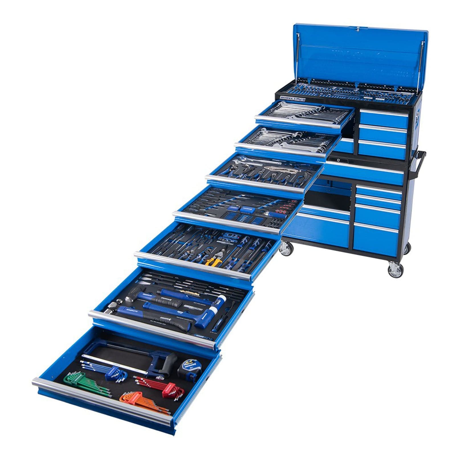 367Pce 18 Drawer Evolution Workshop Tool Kit K1229 by Kincrome