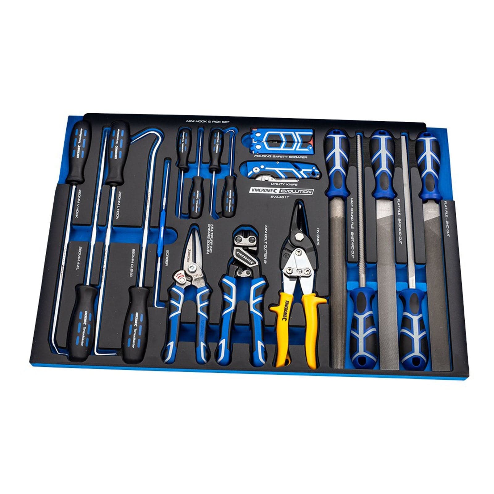 367Pce 18 Drawer Evolution Workshop Tool Kit K1229 by Kincrome